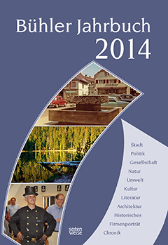 Cover Bühler Jahrbuch 2014