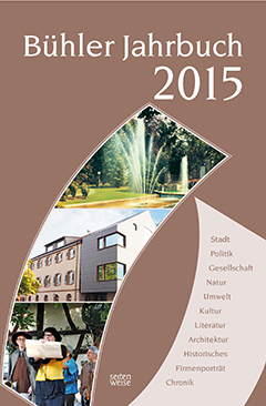 Cover Bühler Jahrbuch 2015