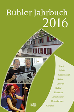 Cover Bühler Jahrbuch 2016