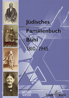 Cover Jüdisches Familienbuch Bühl