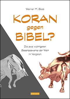 Cover Koran gegen Bibel?