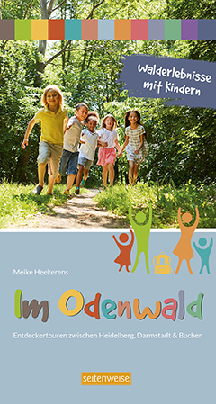 Cover Walderlebnisse mit Kindern im Odenwald
