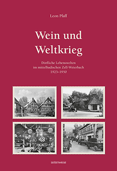 Cover Wein und Weltkrieg 