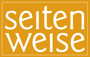 Zweizeiliges Logo des Seitenweise Verlags